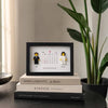 Personalized Couple Minifigure Character Frame - Romantic Keepsake For Partners HO82 903374