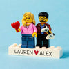 Personalized Couple Minifigure Building Blocks Gifts - Romantic Keepsake For Partners HO82 903372