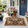 250 Years Of Freedom 1776–2026 Patriotic Eagle Coir Doormat HO82 902670