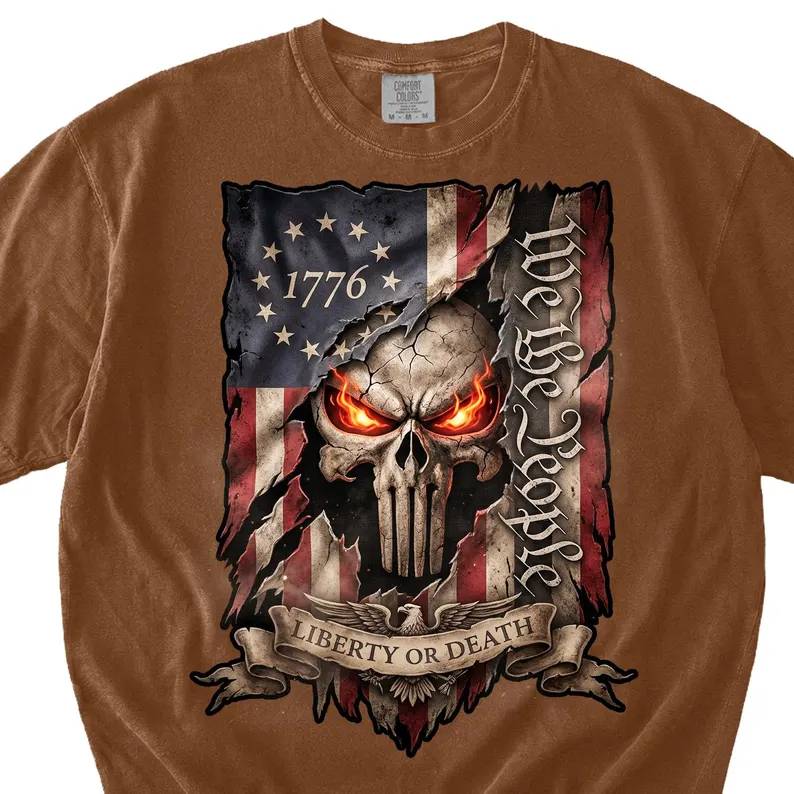 We The People USA Patriotic 250th Anniversary Comfort Shirt HO82 902668