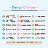 Custom Kid Name Labels - Back to School Gift for Kids HO82 903038