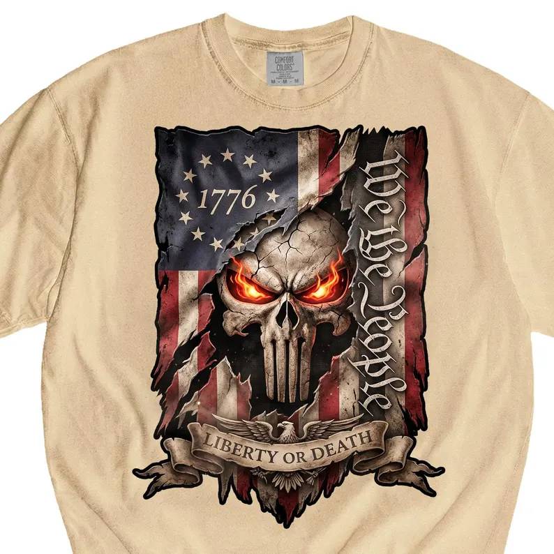 We The People USA Patriotic 250th Anniversary Comfort Shirt HO82 902668