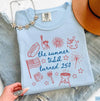 The Summer USA Turned 250 Patriotic Comfort Shirt HO82 902674