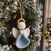 Angel Christmas Crochet Ornament - Xmas Tree Decor, Holiday Decor HO82 903566
