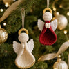 Angel Christmas Crochet Ornament - Xmas Tree Decor, Holiday Decor HO82 903566