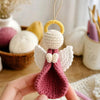 Angel Christmas Crochet Ornament - Xmas Tree Decor, Holiday Decor HO82 903566