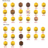 Personalized Couple Minifigure Character Frame - Romantic Keepsake For Partners HO82 903374