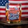 USA 250th Anniversary 250 Years of Freedom America Whiskey Glass HO82 894488