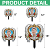I'm Always With You - Custom Memorial Photo Acrylic Garden Stake CH07 896562