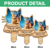 Custom Photo Cat Wishing You A Purfect Christmas Tree Topper CH07 896844
