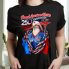 Personalized Name Proud American Nurse 250th Anniversary Dark Shirt LM32 899043
