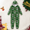 Custom Photo Merry Fishmas Onesie Pajamas, Christmas Gift For Family, Fishing Lovers HO82 900632