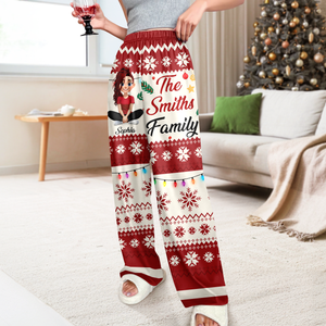 Personalized Our Family Sweatpants For Christmas TH10 896413