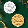 Custom Name Cookies For Santa Cookie Stamp HO82 900652