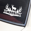 Custom Name Hunting Camp Car Window Decal Sticker For Hunting Lovers LM32 897299