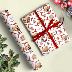 Christmas Dogs Festive Christmas Wrapping Paper CH07 899632