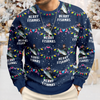 Custom Photo Merry Fishmas Ugly Sweater, Christmas Gift For Family, Fishing Lovers HO82 900636