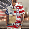 Eagle America Independence Day Cool Hawaiian Shirt CH07 910454