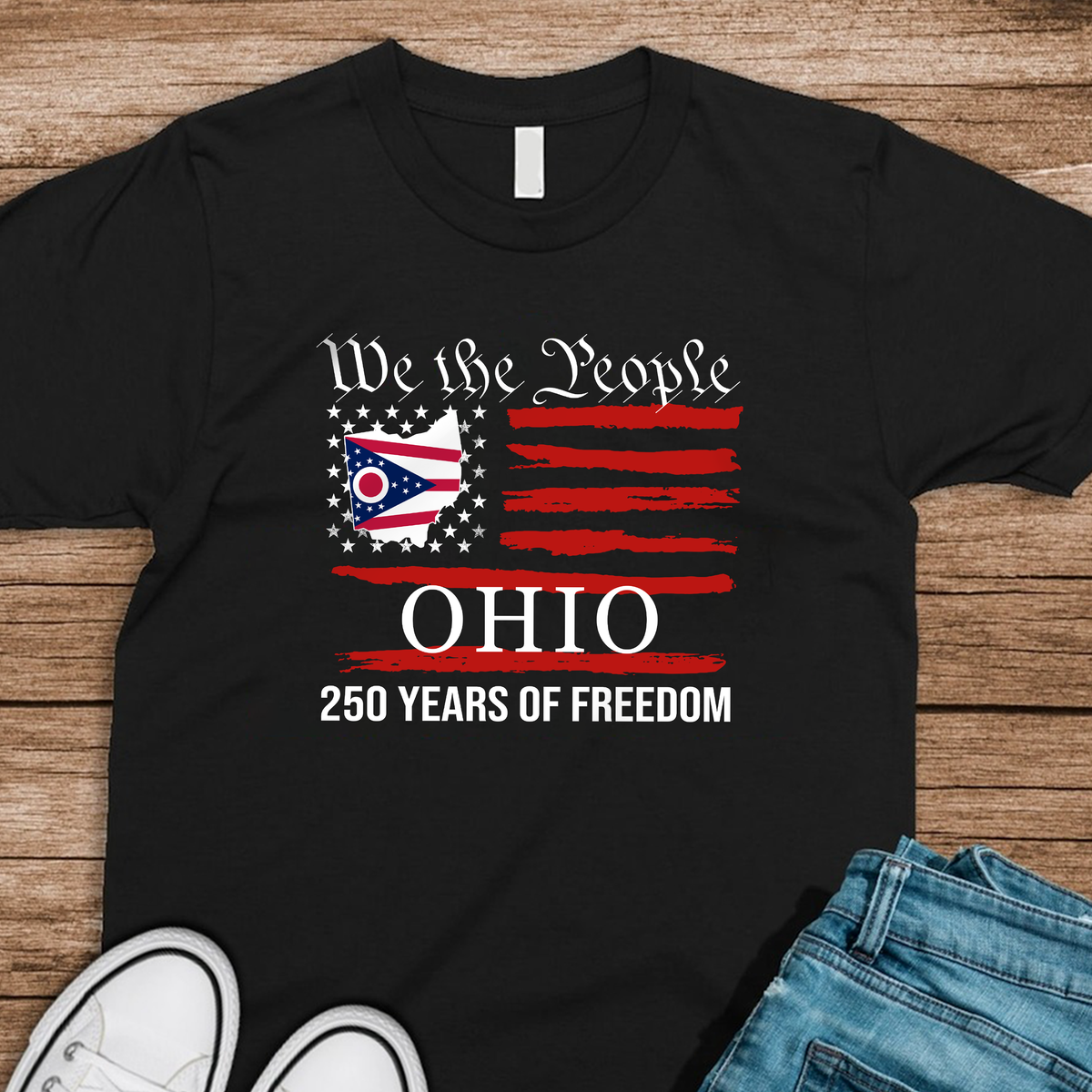Custom State Celebrating America 250th Anniversary Shirt CH07 910580