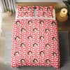Custom Face Kid Family Quilt Bedding Set Family Gift HA75 898226