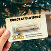 Personalized Funny Graduation Class of 2026 Money Card Holder CH07 895584