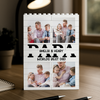 Custom Dad Photos Collage Building Brick Puzzles Father’s Day Gift CH07 910798