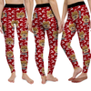 Custom Photo With Christmas Background Legging Gift For Dog Cat Lovers HO82 900474