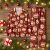 Custom Photo Best Daddy Ever Funny Kids Christmas - Personalized Pajamas CH07 899722