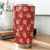 Custom Dog Cat Pet Photo Fat Tumbler Christmas Gift for Pet Lovers HA75 898298