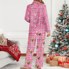 Custom Dog Photo & Name Christmas Pajamas Gift For Dog Mom Dog Dad CH07 899634