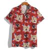 Custom Cute Photo 250 Years of America Freedom Family Hawaii Shirt LM32 897941