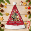 Baby's First Christmas - Personalized Santa Hat LM32 895067