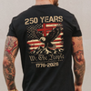 250 Years We The People Patriot Backside Shirt HA75 920164