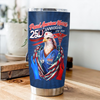 Personalized Name Proud American Nurse 250th Anniversary Fat Tumbler LM32 899039