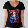 Personalized Name Proud American Nurse 250th Anniversary Dark Shirt LM32 899043