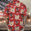 Custom Cute Photo 250 Years of America Freedom Family Hawaii Shirt LM32 897941