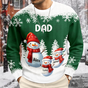 My Fav People Call Me - Personalized Christmas Ugly Sweater Gift For Family TH10 896471