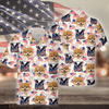 Custom Cute Photo 250 Years of America Freedom Family Hawaii Shirt LM32 897941