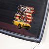 Custom Photo Route US 66 Car Window Decal Sticker CH07 899992