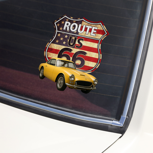 Custom Photo Route US 66 Car Window Decal Sticker CH07 899992