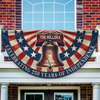 Custom Family Name USA Celebrating 250 Years Of Independence Fan Flag LM32 897951