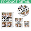 Custom Dad Photos Collage Building Brick Puzzles Father’s Day Gift CH07 910798