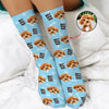 Custom Photo Best Parents Ever - Personalized Socks For Dog Lovers TH10 894431