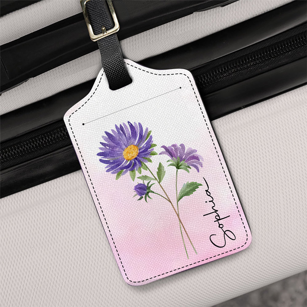Summer Is Calling - Personalized Custom Luggage Tag HO82 894474