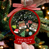 I Wish We Lived Closer - Personalized Shaker Ornament Gift For Friend, Best Friend CH07 899016