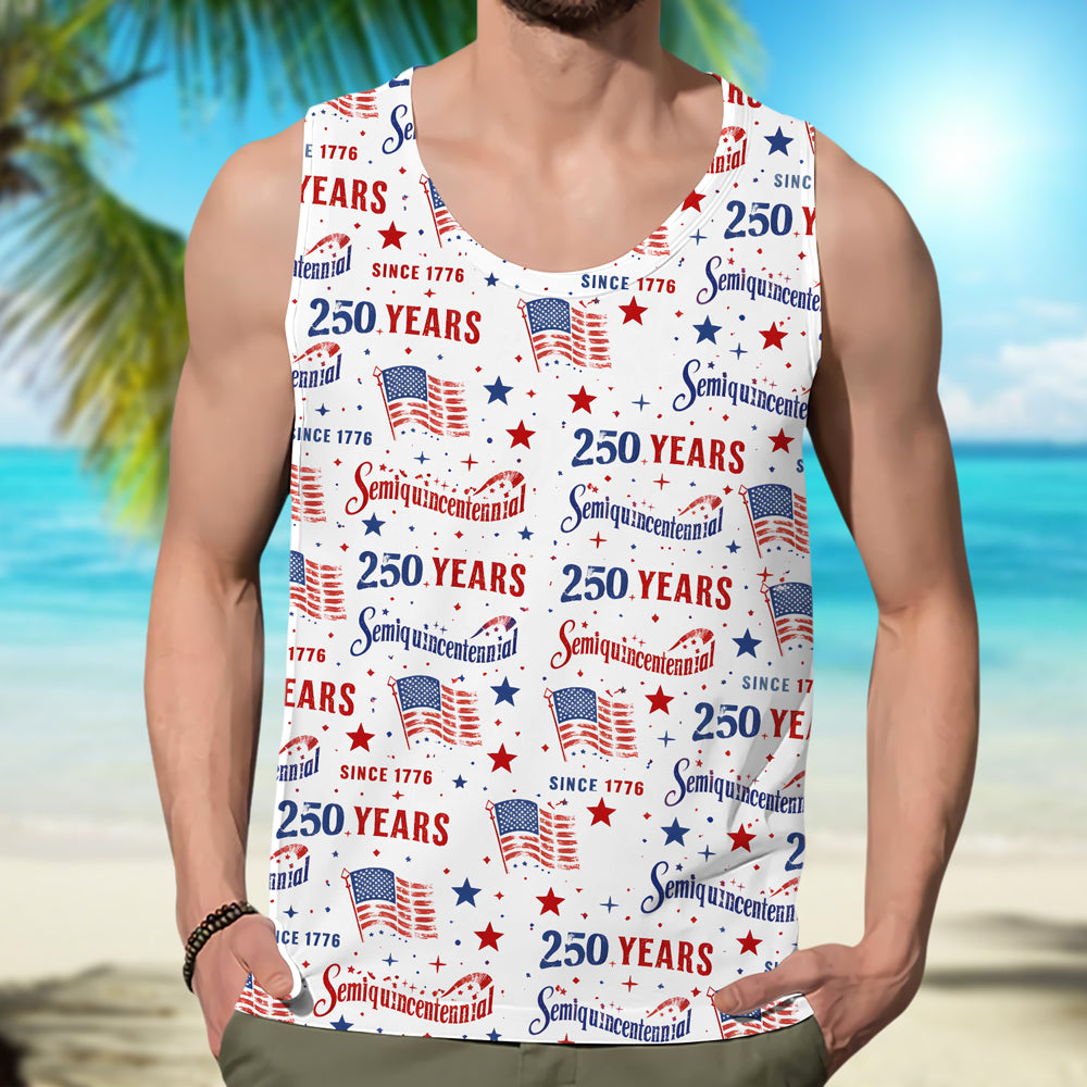 250 Year Semiquincentennial Tanktop TH10 169243