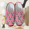 Custom Funny Face Cat Pet Slippers Gift For Cat Lovers, Pet Owner HA75 897508