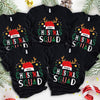 Christmas Squad - Personalized Shirt Gift For Family HO82 900040