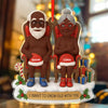 Custom Name  I Want To Grow With You, Personalized Funny Couple 2D Acrylic Ornament HO82 900280