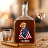 Custom Photo Dog Cat With US 250 Whiskey Bottle HO82 901256